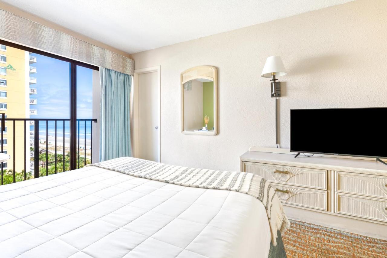 Sandcastle Oceanfront Resort At The Pavilion Миртл-Бич Экстерьер фото