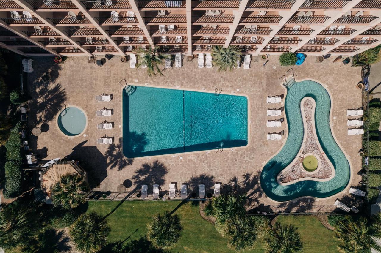 Sandcastle Oceanfront Resort At The Pavilion Миртл-Бич Экстерьер фото