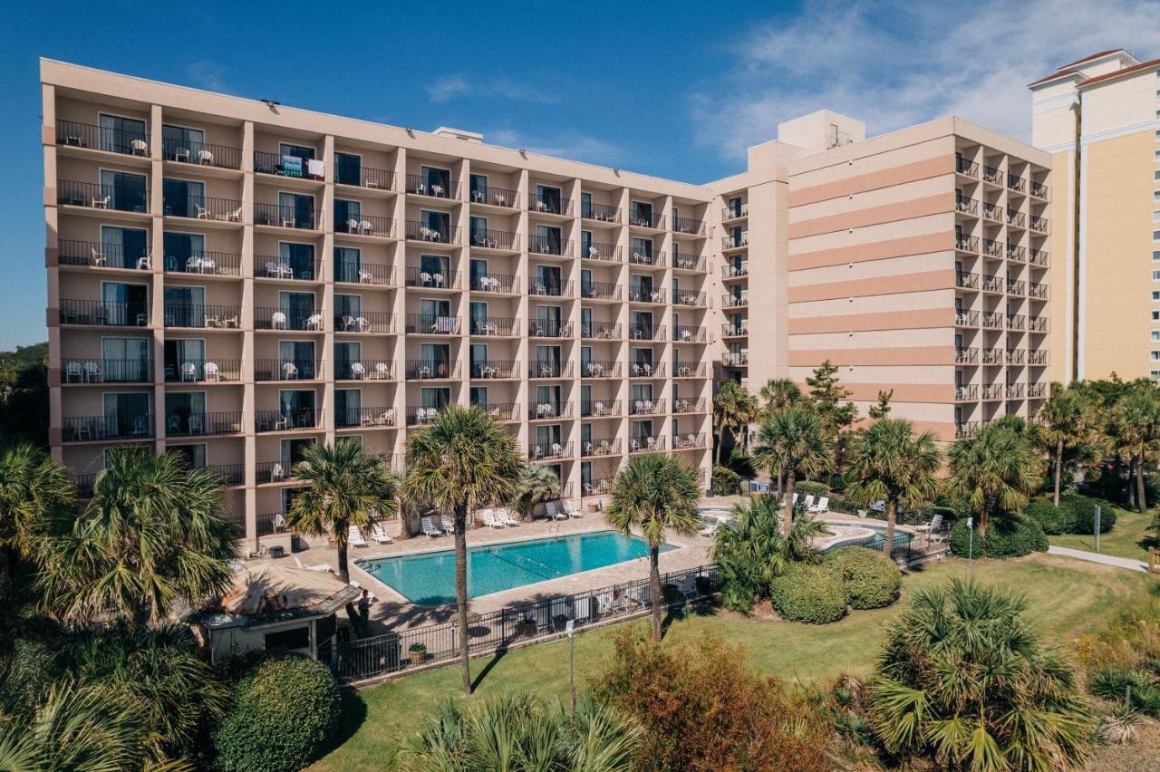 Sandcastle Oceanfront Resort At The Pavilion Миртл-Бич Экстерьер фото