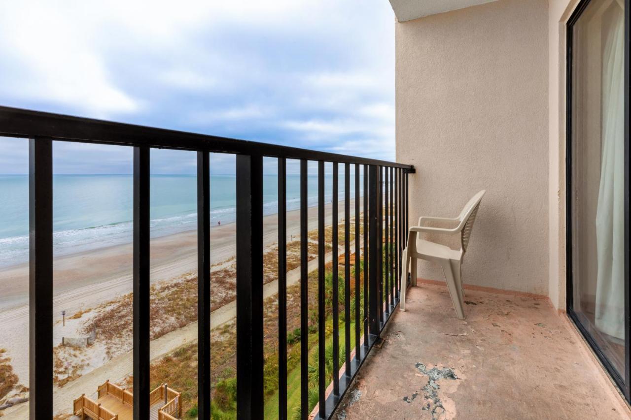 Sandcastle Oceanfront Resort At The Pavilion Миртл-Бич Экстерьер фото